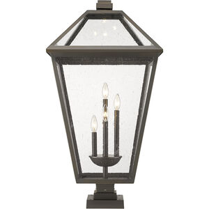Talbot 4 Light 19.50 inch Post Light & Accessory