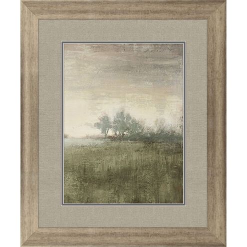 Landscapes Collection Green Framed Art