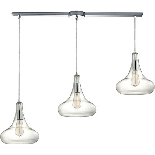 Orbital Linear Mini Pendant Ceiling Light
