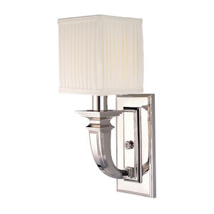 Phoenicia 1 Light 5 inch Polished Nickel Wall Sconce Wall Light