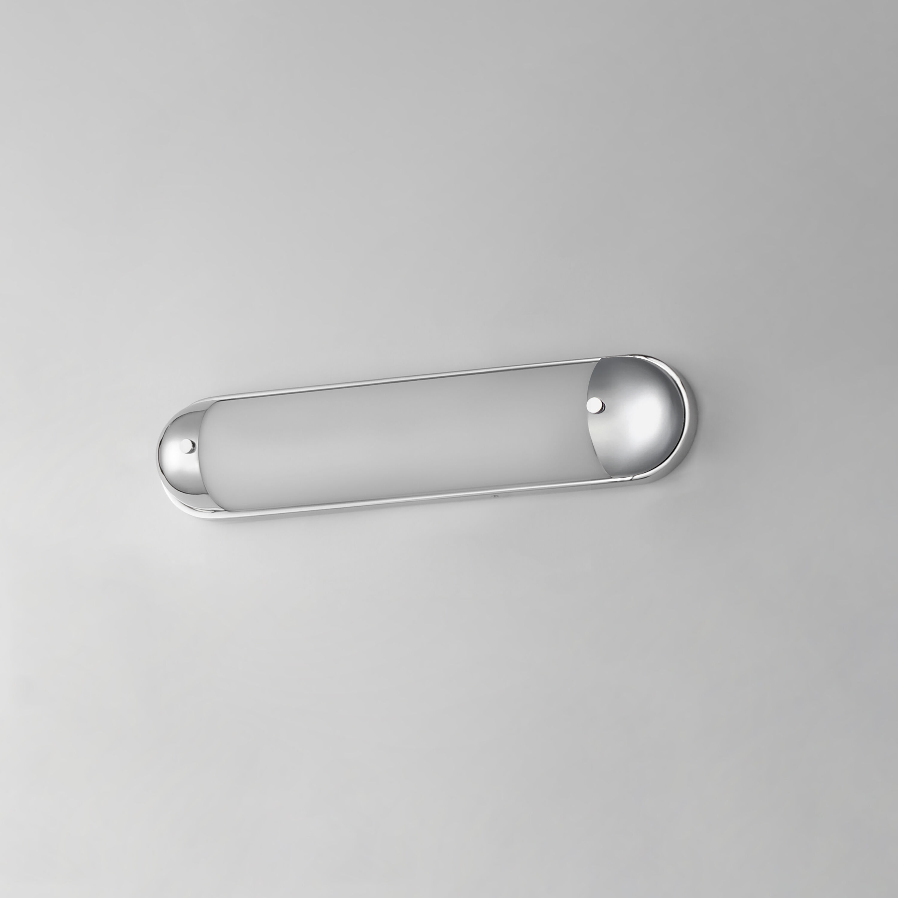 Capsule LED 24 inch Polished Chrome Bath Vanity Light Wall Light