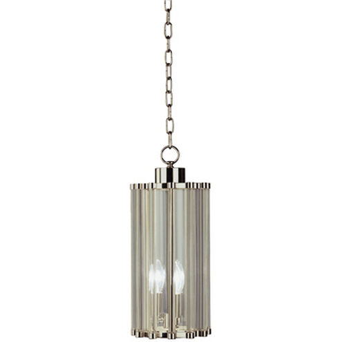 Cole 3 Light 15 inch Polished Nickel Pendant Ceiling Light