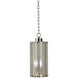 Cole 3 Light 15 inch Polished Nickel Pendant Ceiling Light 