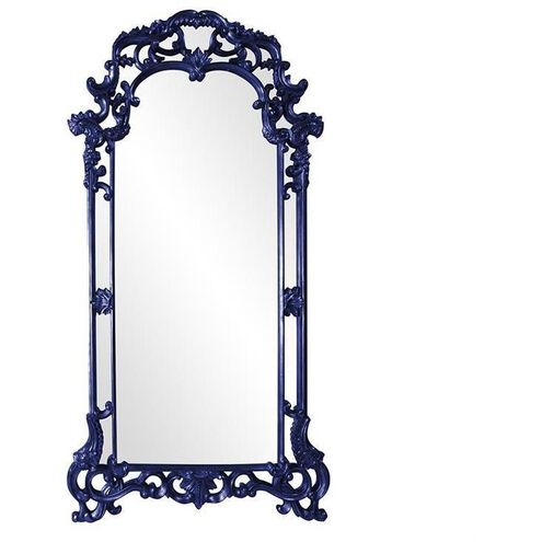 Imperial 83.5 X 44.5 inch Navy Mirror