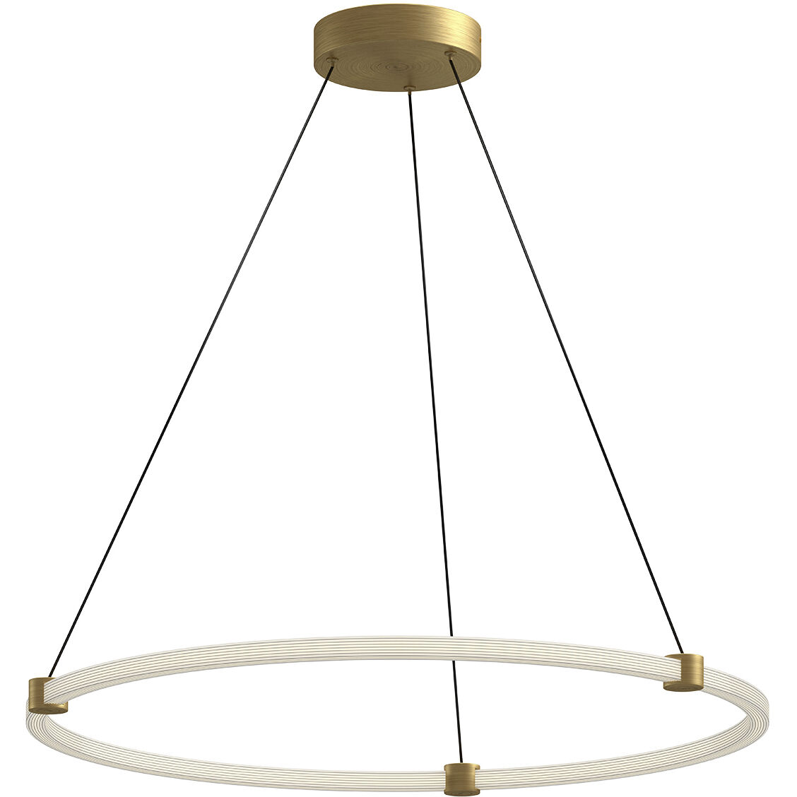 Bruni Pendant Ceiling Light in Brushed Gold