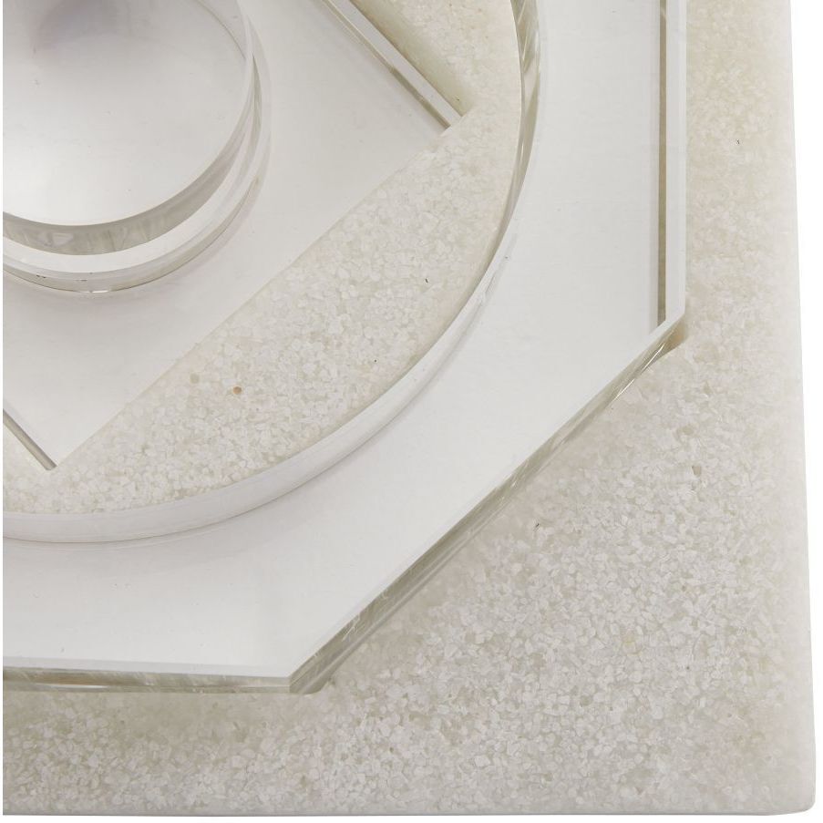 Monopoly Clear Sculpture, Set of 2