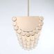 Elliot 6 Light 48 inch Polished Nickel Linear Chandelier Ceiling Light