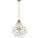 Sean Lavin Bronzeville 3 Light 21.75 inch Satin Brass Pendant Ceiling Light