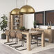 Karina 24 inch Gold Pendant Light Ceiling Light