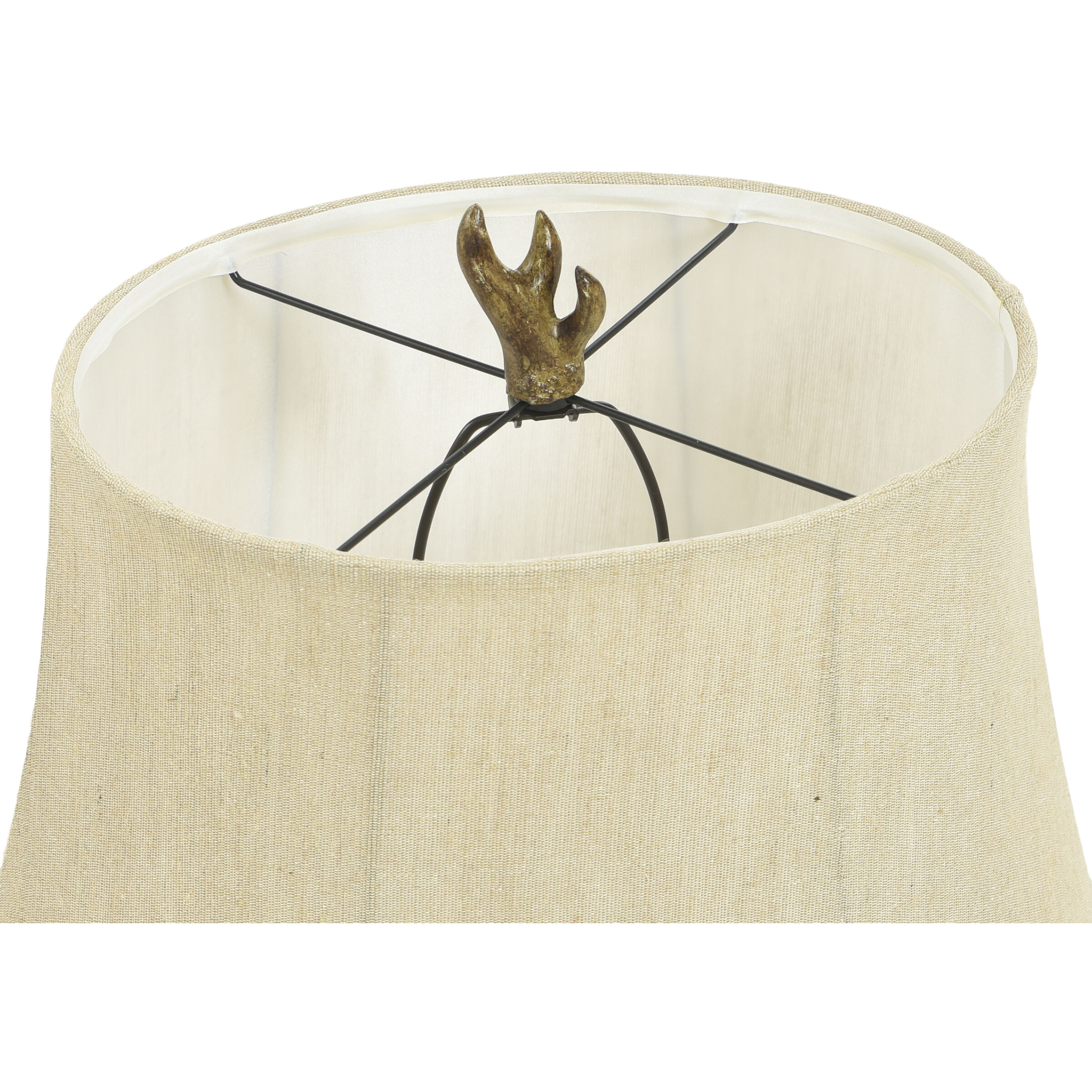 Signature 30 inch 150.00 watt Dark Brown Table Lamp Portable Light