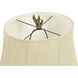 Signature 30 inch 150.00 watt Dark Brown Table Lamp Portable Light