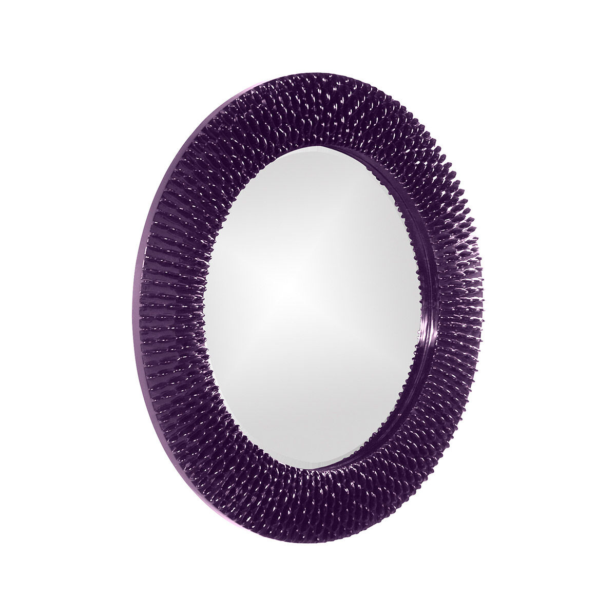 Bergman 32 X 32 inch Glossy Royal Purple Wall Mirror