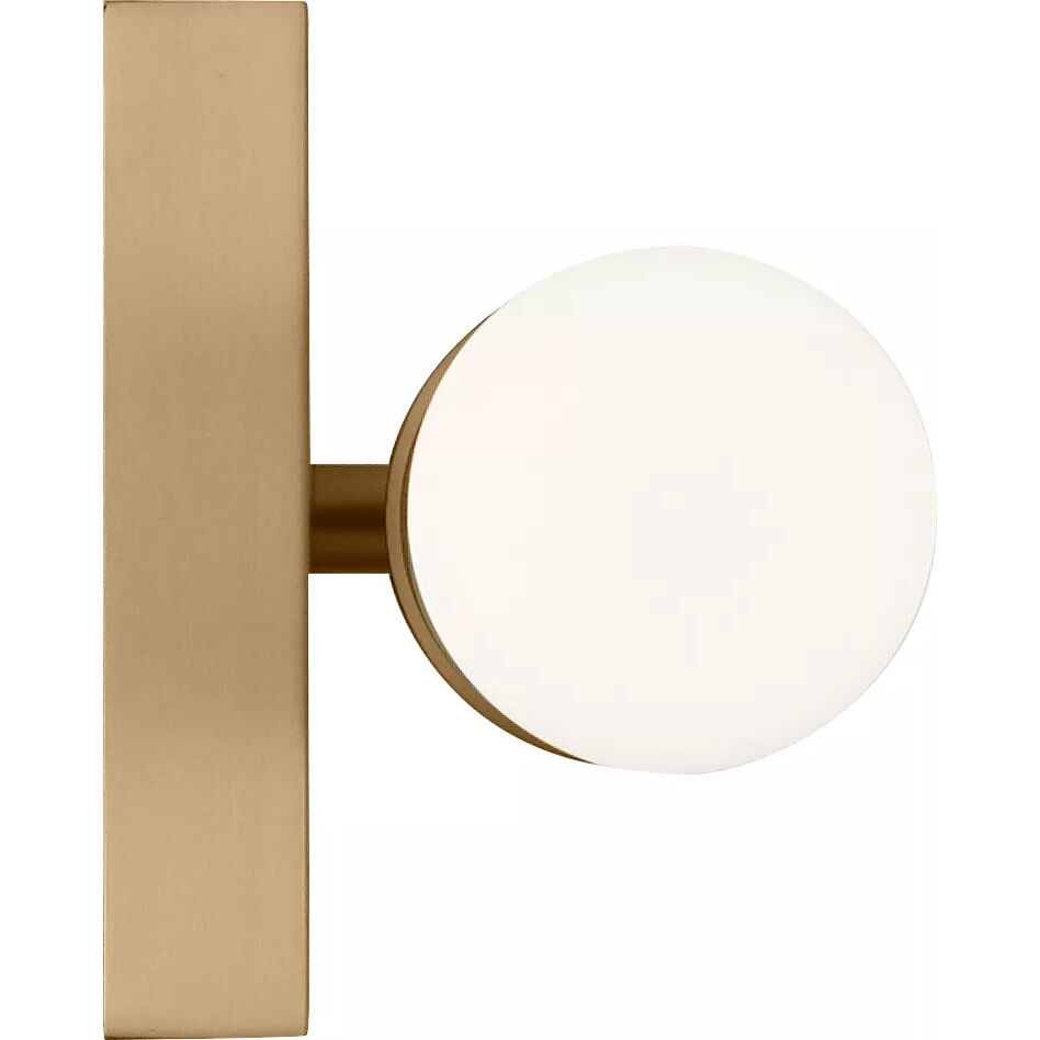 Coles LED 30 inch Satin Brass Vanity Light Wall Light