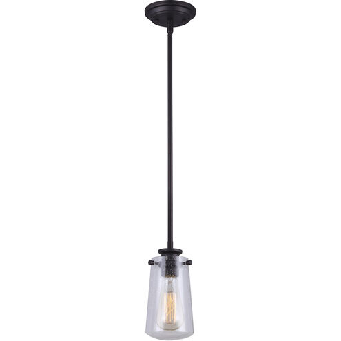 Madison 1 Light 5 inch Oil Rubbed Bronze Pendant Ceiling Light