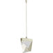 Atlas LED 3.4 inch Brushed Nickel Pendant Ceiling Light