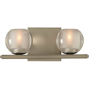 Corona 2 Light 12.00 inch Bathroom Vanity Light