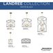 Landree 1 Light 10 inch Matte Black Mini-Pendant Ceiling Light