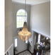 Chantilly 12 Light 27 inch Polished Nickel Single Tier Chandelier Ceiling Light