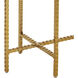 Flying Gold Side Table