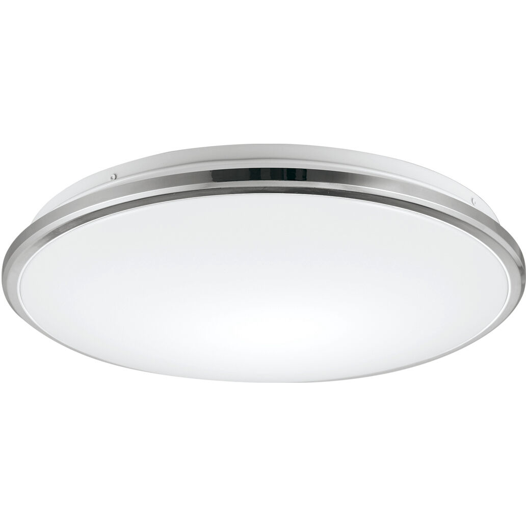 Brook LED 11.13 inch Chrome Flush Mount Ceiling Light