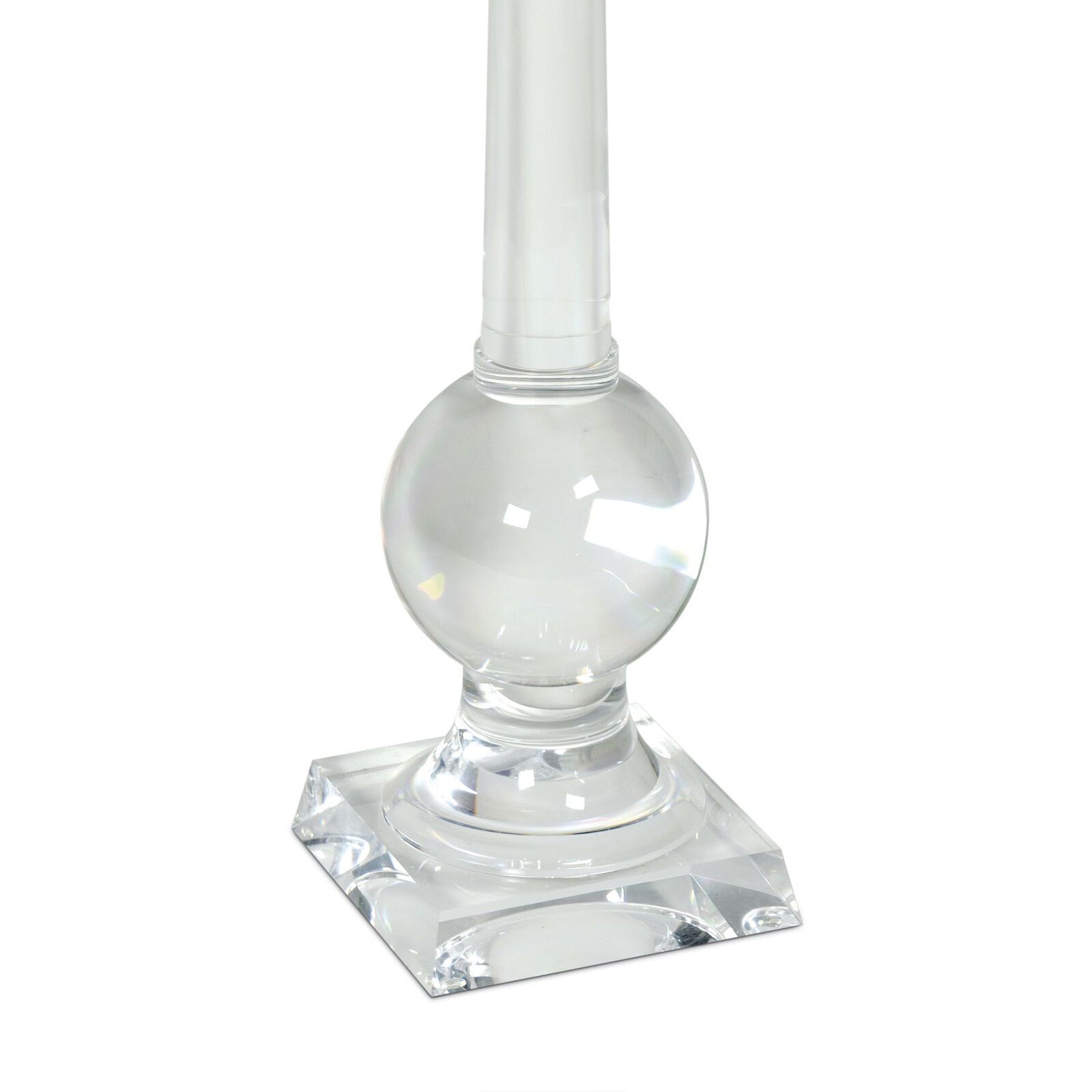 Stowe 24 X 17 inch Clear Accent Table