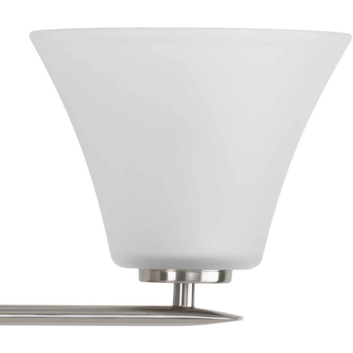 Annette St 4 Light 24 inch Brushed Nickel Chandelier Ceiling Light