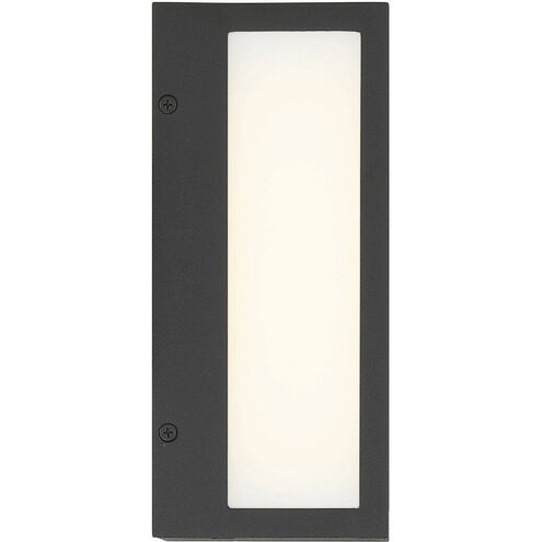 Marlborough LED 9 inch Sand Coal Outdoor Sconce