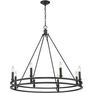 Dennison 8 Light 36.00 inch Chandelier