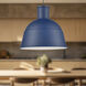 Irving Pendant Ceiling Light in Indigo Blue