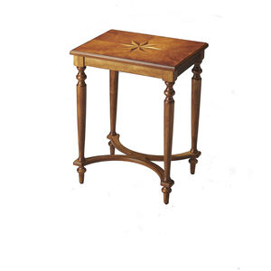 Masterpiece Tyler  25 X 18 inch Olive Ash Burl Accent Table
