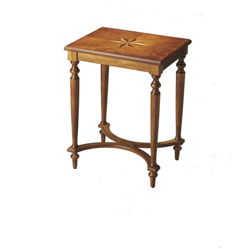 Masterpiece Tyler 25 X 18 inch Olive Ash Burl Accent Table