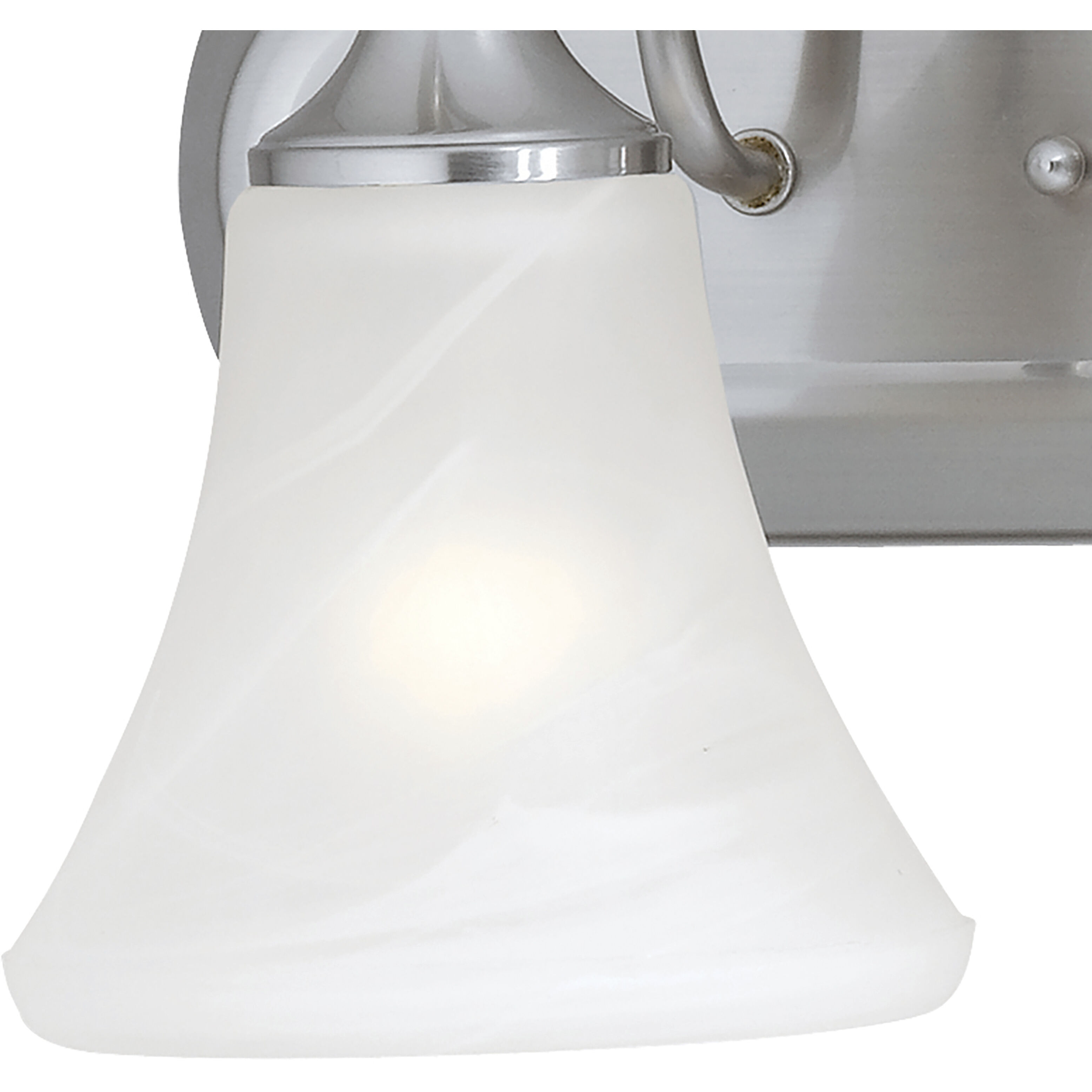 Elipse 2 Light 18 inch Brushed Nickel Vanity Light Wall Light