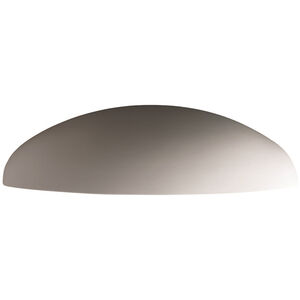 Ambiance Collection 2 Light 5 inch Matte White/Champagne Gold Outdoor Wall Sconce