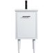 Cyrus 19 X 18 X 33.5 inch White Vanity Sink Set