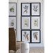 Smithsonian Black and Green/Yellow Wall Art, Assorted Fruit