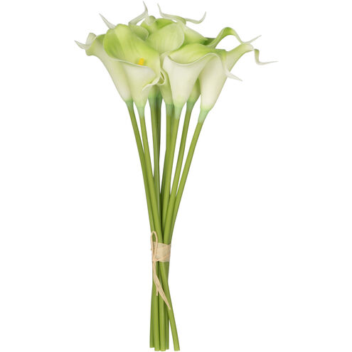 Calla Lily Green Floral DTcor in Cream/Green