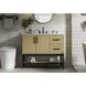 Lennox 42 X 34 inch Honey Brown Bathroom Vanity Cabinet