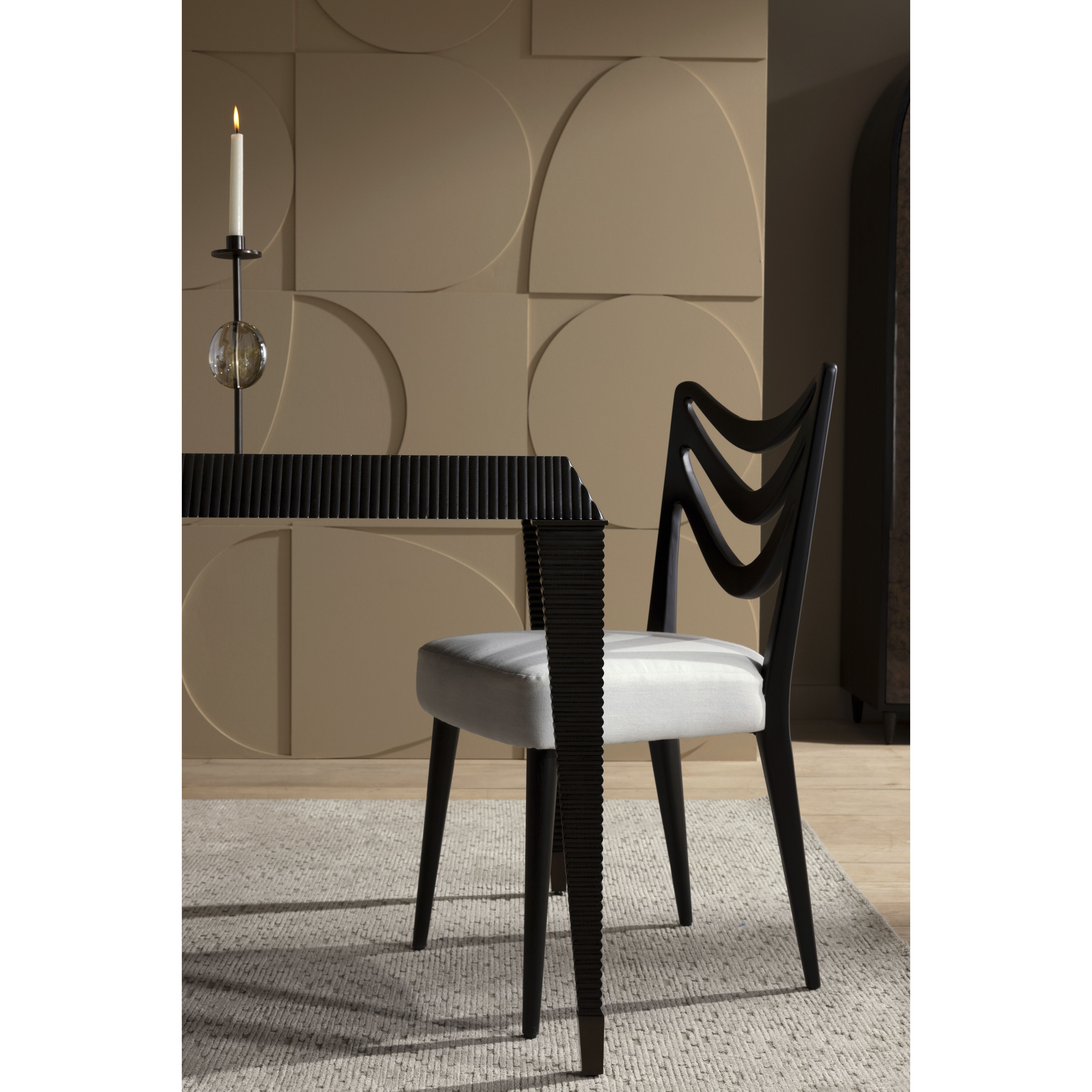 Tristan 72 X 30 inch Sable Dining Table 