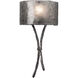 Ironwood 1 Light 11.4 inch Burnished Bronze Cover Sconce Wall Light, Sprout