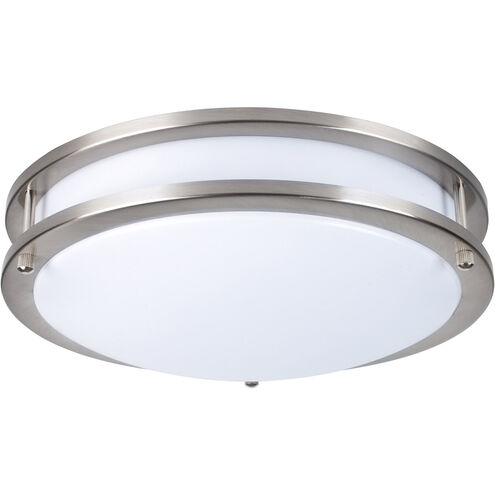 CF32 Series LED 12 inch Brushed Nickel Flush Mount Ceiling Light