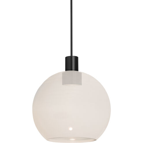 Newton 6 LED Black Cord Pendant Ceiling Light