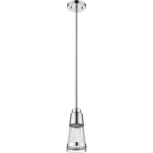 Ethos LED 4.6 inch Chrome Pendant Ceiling Light