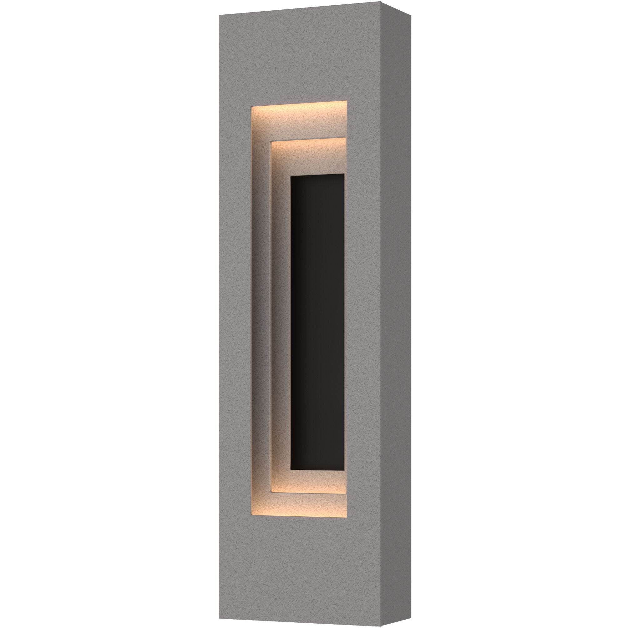 Art + Alchemy Procession 2 Light 27.5 inch Coastal Burnished Steel with Coastal Black Outdoor Wall Light - Open Box
