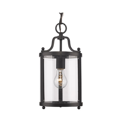 Payton 1 Light 7 inch Matte Black Mini Pendant Ceiling Light