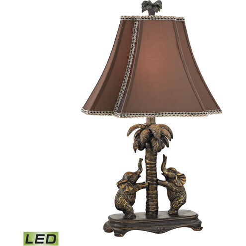 Adamslane 24 inch 9 watt Bronze Table Lamp Portable Light