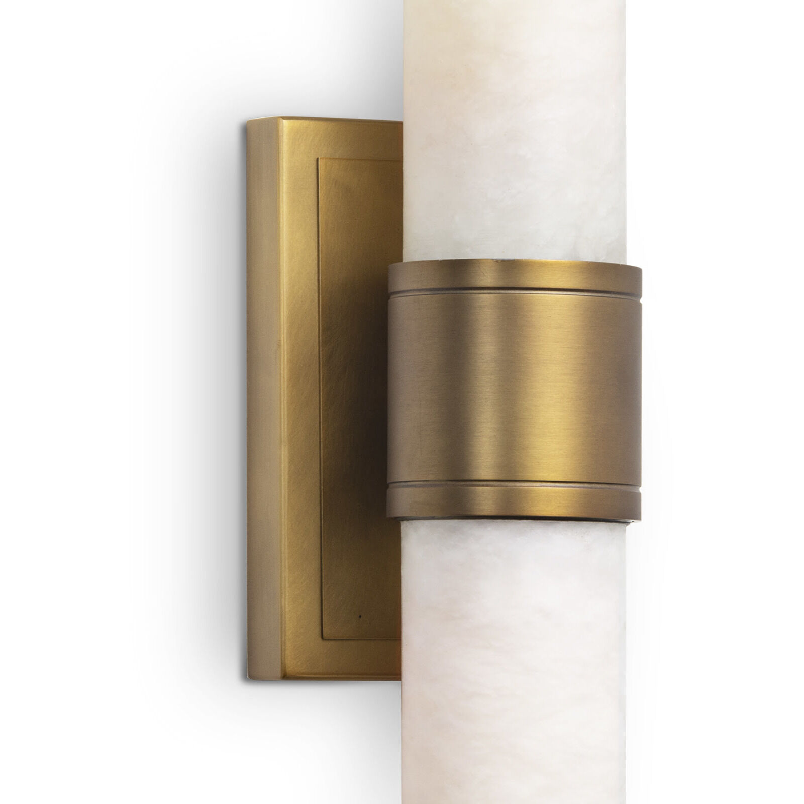 Emmett 2 Light 4.25 inch Natural Brass Wall Sconce Wall Light