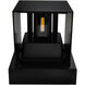 Lilliana LED 4 inch Black Wall Light