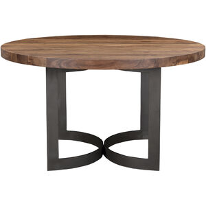 Bent 54 X 54 inch Natural Dining Table, Round