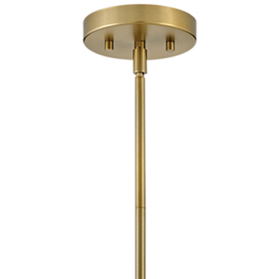 Eloise 1 Light 16 inch Lacquered Brass Pendant Ceiling Light