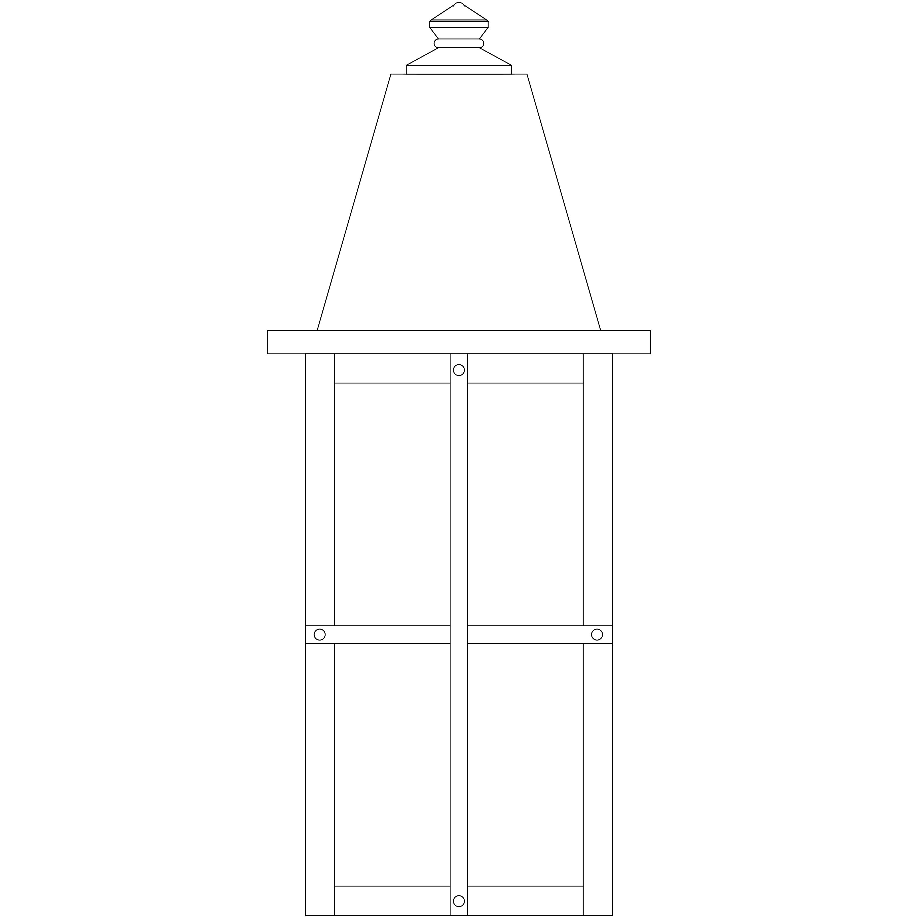 Hartford Outdoor Wall Mount in Pewter, Almond Mica